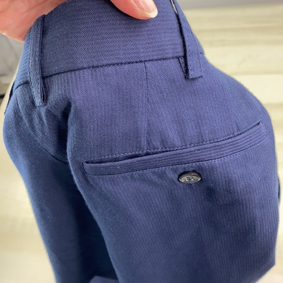 APC MEN’s Formal Pant herringbone Straight Leg 34” - Picture 6 of 13